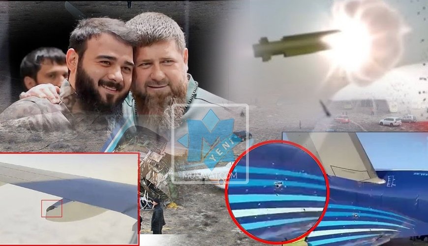 Kadırov Azərbaycan təyyarəsini vuranları mükafatlandırdı: ÇEÇEN LİDERİN TƏXRİBATÇI GEDİŞİ