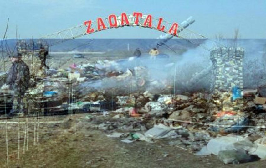 Zaqatalanın Mazıx kəndini "ZİBİL POLİQONUNA" çevirənlər kimlərdir?..- ŞİKAYƏT