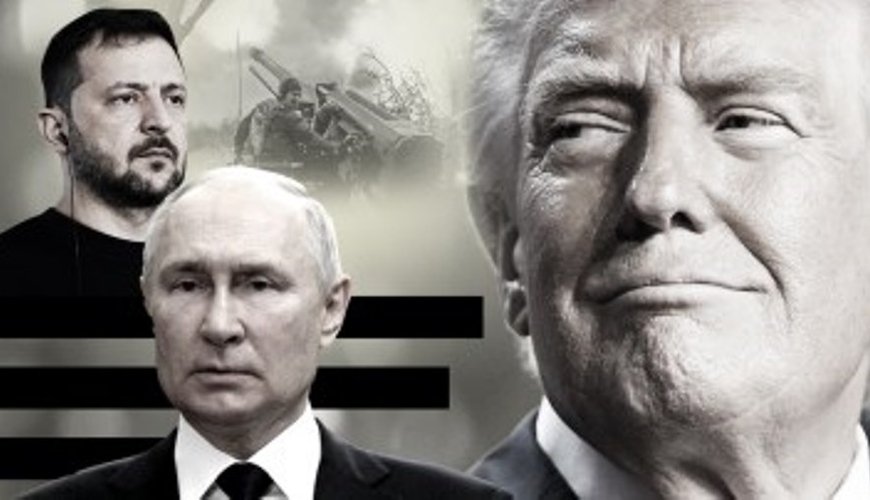 Tramp və Putin indi Bakıya MÖHTACDIR: ABŞ Ukraynanın “SATIŞ”ından 7 TRİLYON QAZANACAQ