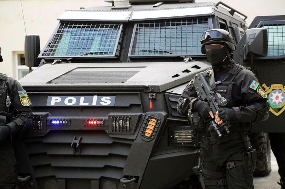 DİN-dən Bakıda ƏMƏLİYYAT: 24 nəfər saxlanılıb - VİDEO