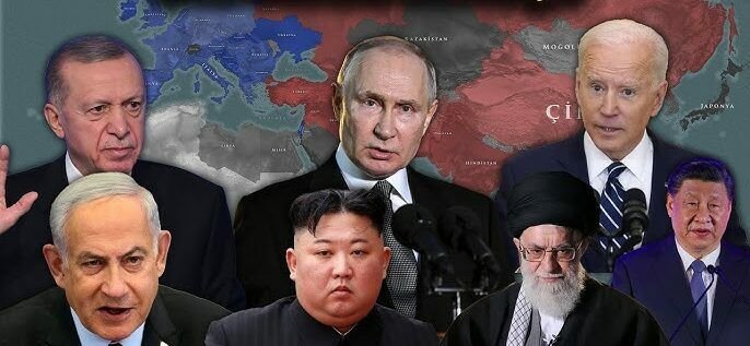 Bu iki düşmən ölkə İTTİFAQ QURACAQ, dünya savaşı BAŞLAYACAQ - Şok 2025-ci il PROQNOZU