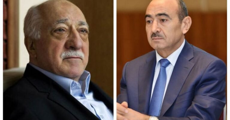 SENSASİYA: Əli Həsənov Fətullah Gülənçi ÇIXDI - Belə ORTAQ OLUBLAR