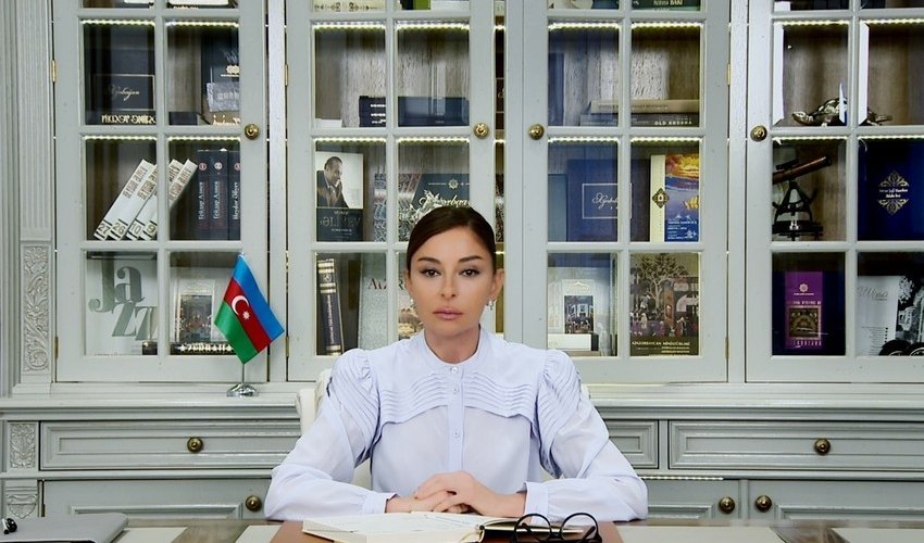 Mehriban Əliyeva: "Bütün azərbaycanlılara sağlamlıq və xoşbəxtlik arzulayıram!"