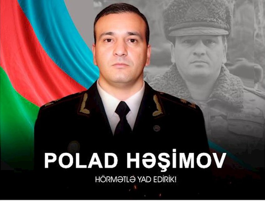 Bu gün Milli Qəhrəman Polad Həşimovun DOĞUM GÜNÜDÜR