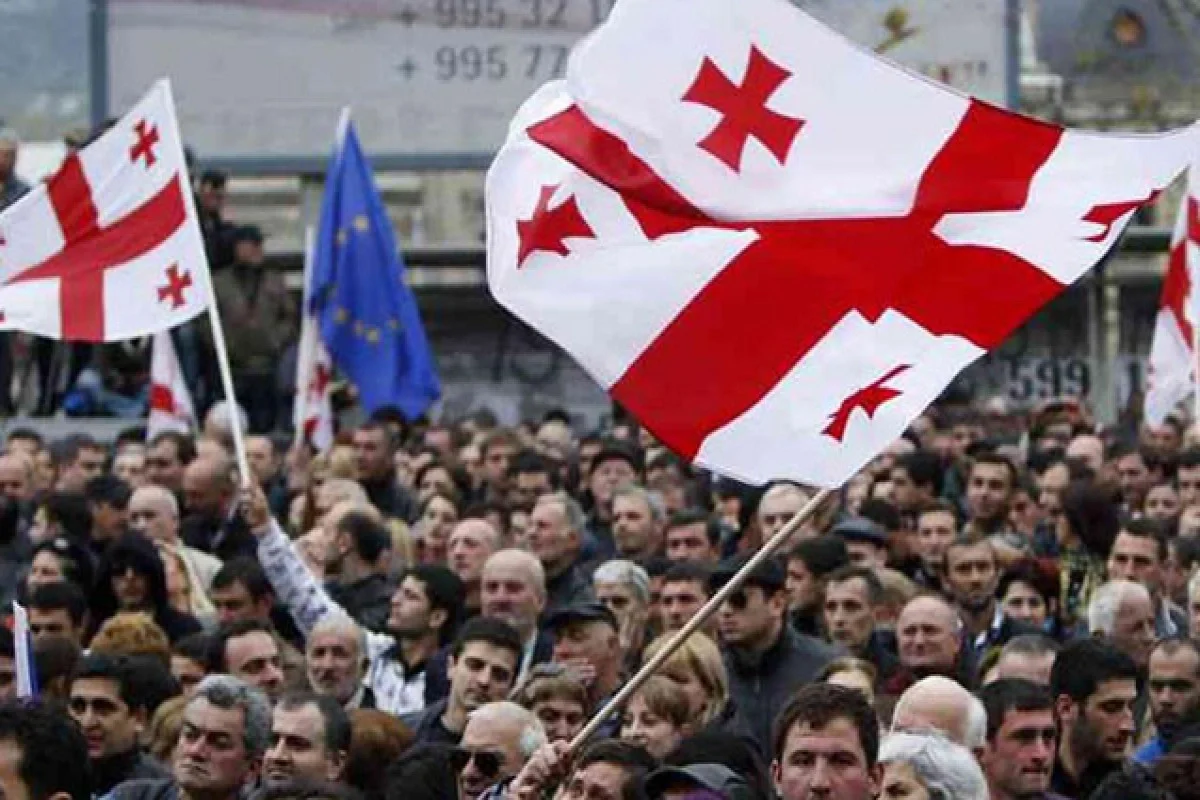 Qərbin planı ALT-ÜST OLDU: Gürcüstan Ukraynaya ÇEVRİLMƏDİ