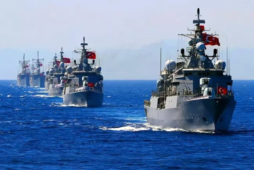 Yunanıstan NARAHATDIR: Türkiyə 87 gəmi və 20 minlik ordu ilə HƏRƏKƏTƏ KEÇİR