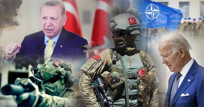 Bayden Ərdoğan və Trampı DÜŞMƏNƏ ÇEVİRİR: İki NATO ölkəsinin TOQQUŞMA TƏHLÜKƏSİ ARTIR