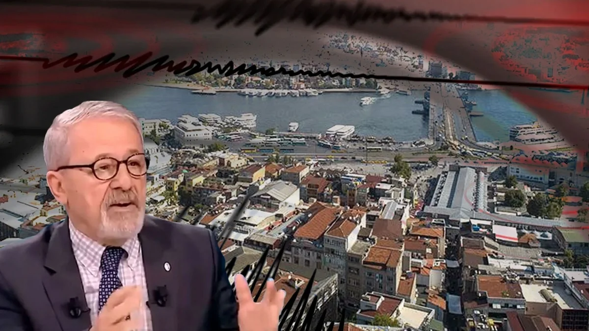 HƏYƏCAN TƏBİLİ - İstanbulda 4 milyon insan ÖLÜMLƏ ÜZ-ÜZƏ