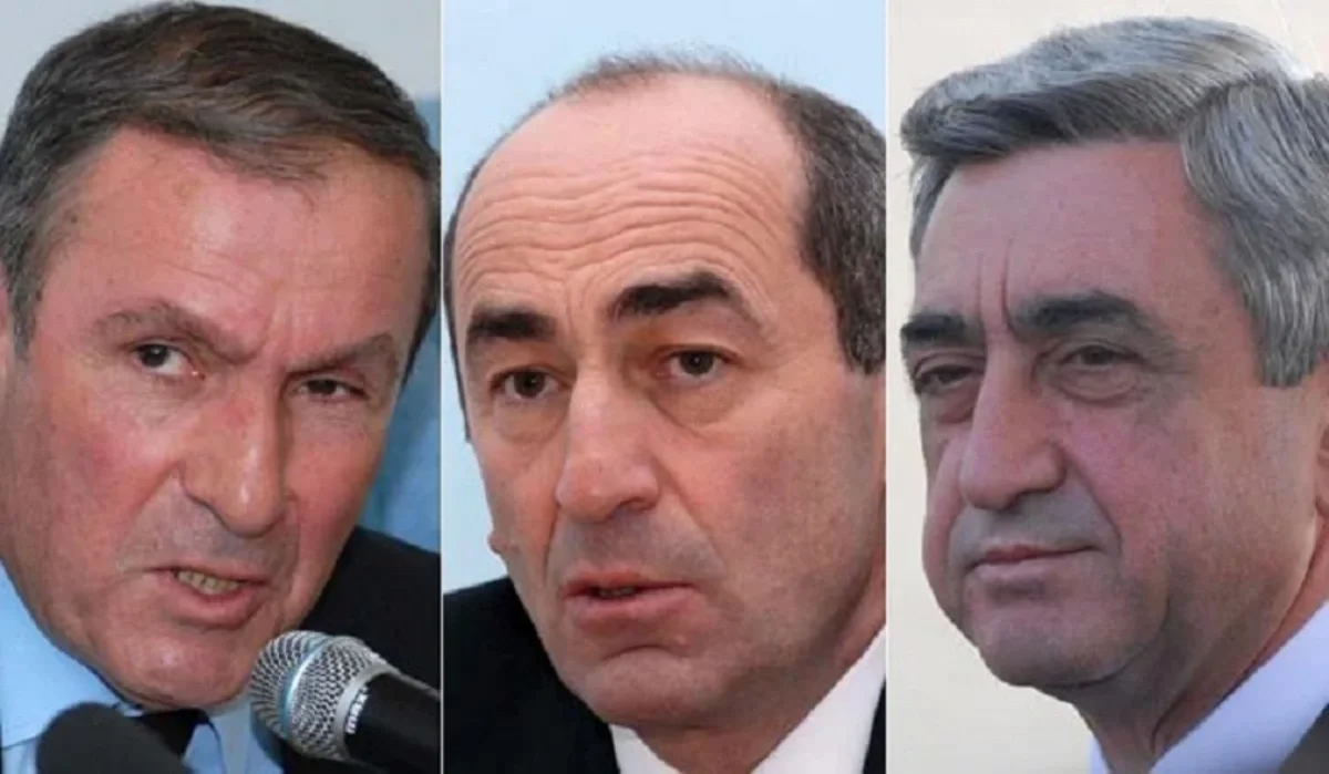 Ermənistanın siyasəti İFLASA UĞRADILDIı: Keçmiş prezidentlər özlərini necə İFŞA ETDİLƏR?