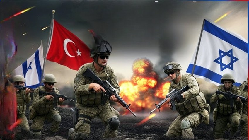 İsrailə Türkiyə ilə bağlı ŞOK XƏBƏRDARLIQ: Müharibəyə HAZIR OLUN...