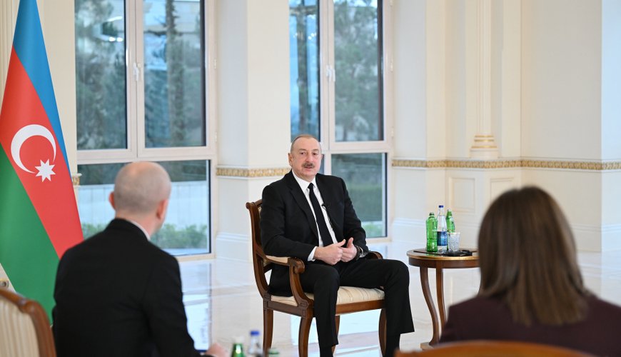 Prezidentindən Zəngəzur dəhlizi ilə bağlı ÖNƏMLİ AÇIQLAMA: "Açılmalıdır və AÇILACAQ"