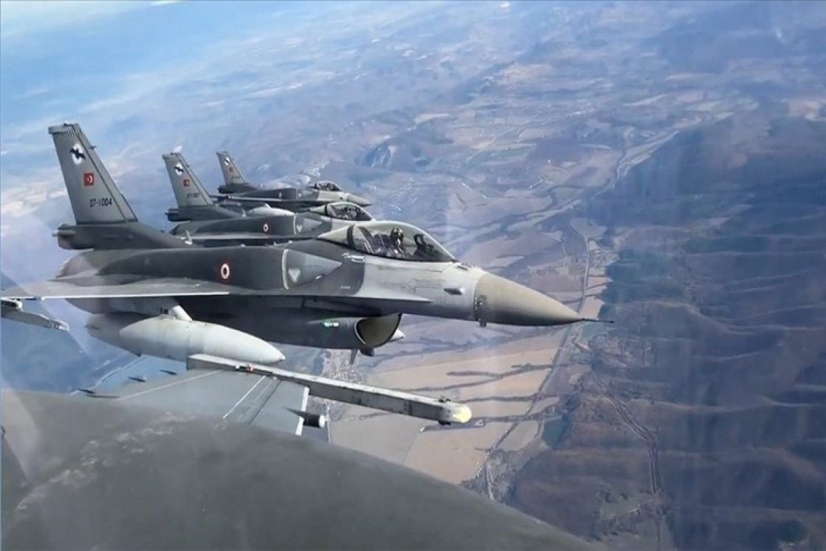 Türk F-16-ları bölgəni BOMBARDMAN ETDİ – Mövqelər ƏLƏ KEÇİRİLDİ