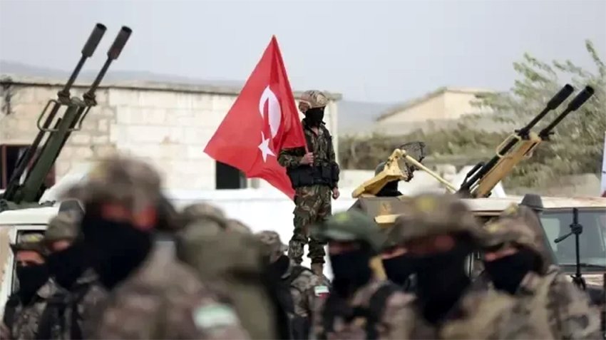 Türkiyə ordusunun "BÖYÜK ƏMƏLİYYAT" hazırlığı BAŞLADI: Terrorçuların “XƏTTİ” qırıldı