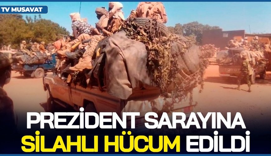 TƏCİLİ: Prezident sarayına SİLAHLI HÜCUM: çatışma, hökumət AYAQDA - Rusiya HƏRƏKƏTƏ KEÇDİ? / VİDEO