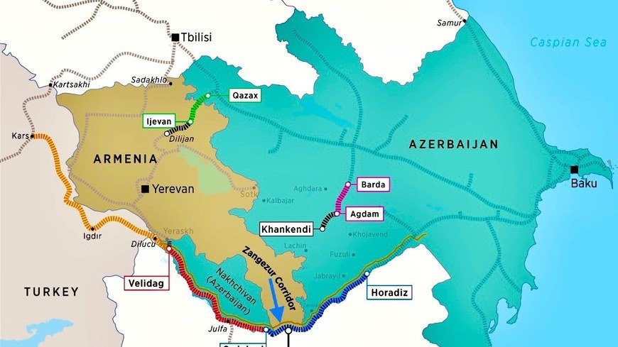 Əliyevdən Naxçıvan BƏYANATI: Üç region birləşdirilir – YENİ PLAN