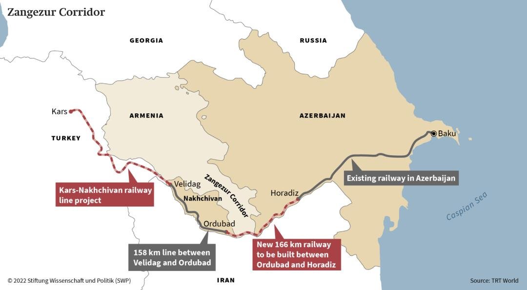 Zəngəzura ORDU YIĞILIR: Naxçıvan-İrəvan istiqamətində SON DURUM