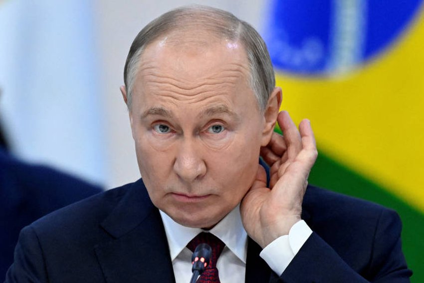 Putin geri ÇƏKİLMƏDİ – “Müharibəni dayandırmaq üçün ŞƏRT BUDUR”