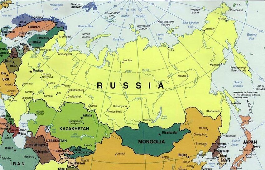 Moskvadan ŞOK TƏLƏB: bu postsovet ölkələri Rusiyanın tərkibinə daxil olmalıdır