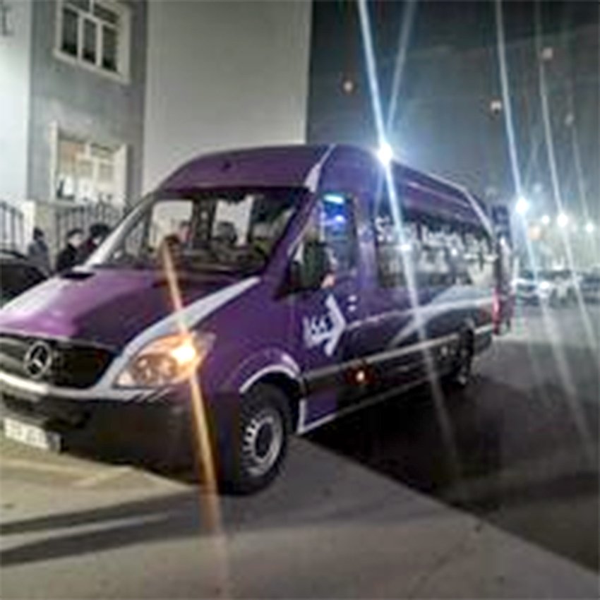 Cəbrayıl şəhərinə növbəti köç karvanı YOLA SALINDI - FOTO