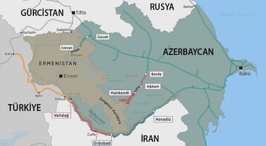 Zəngəzur dəhlizində SENSASİON təxribat PLANLARI