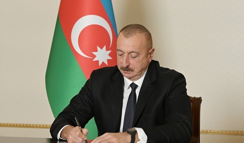 Prezident İlham Əliyev MÜHÜM SƏRƏNCAM imzaladı