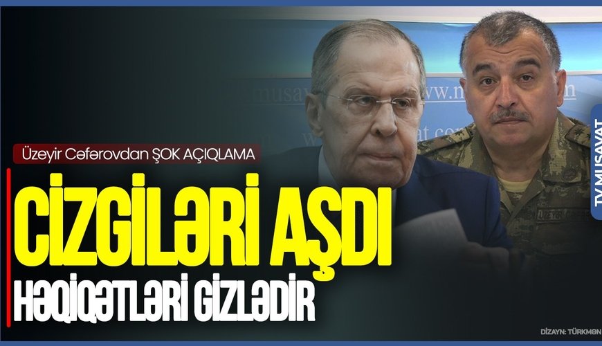Lavrov həqiqətləri gizlətmək üçün TƏZYİQ GÖSTƏRİR: Rusiya bütün cizgiləri AŞDI! - ŞOK AÇIQLAMA/VİDEO