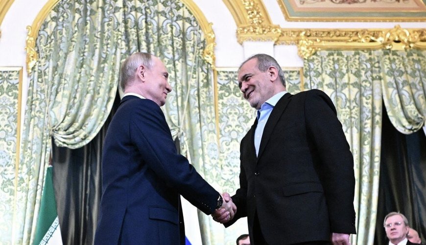 Putin və Pezeşkian Rusiya-İran strateji tərəfdaşlıq müqaviləsi İMZALADI
