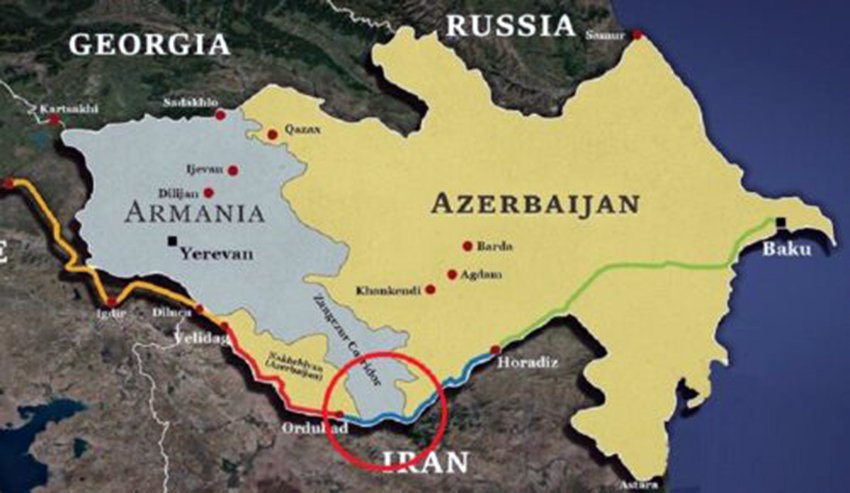 Bakıya qarşı Zəngəzur TƏXRİBATI: Erməniləri təşvişə salan XƏBƏR YAYILDI