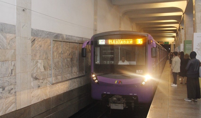 Metrodan istifadə edənlərin NƏZƏRİNƏ! - Yanvarın 20-də...