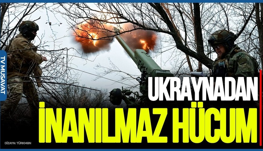Ukrayna Kurskda İNANILMAZ HÜCUMA keçdi: Rusiyanın bu ərazilərini ələ keçirdi - VİDEO