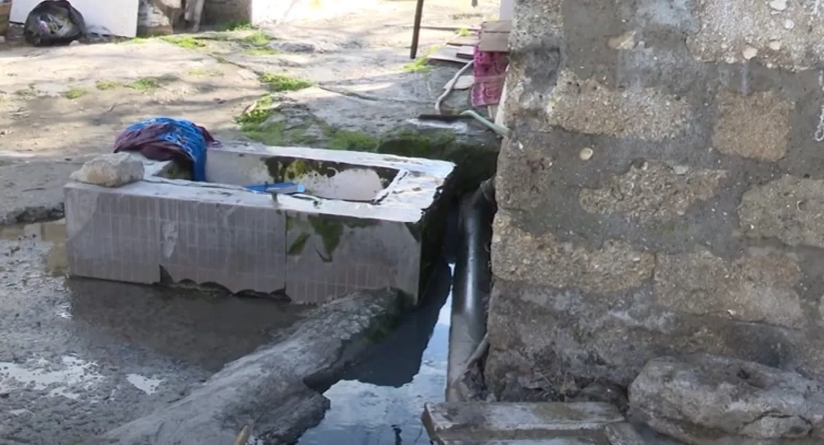 Keşlədə su xətti PARTLADI: Sakinlər çıxılmaz vəziyyətdə QALDILAR