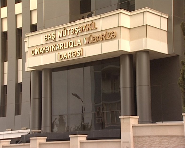 Baş Mütəşəkkil Cinayətkarlıqla Mübarizə İdarəsindən ƏMƏLİYYAT: Rəşad Şahbazov SAXLANILDI