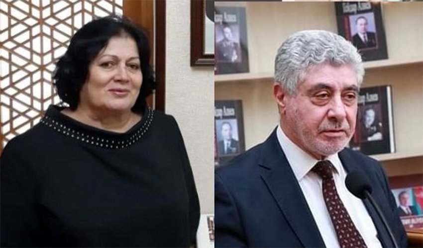 Əlyazmalar İnstitutunda Gülbəniz Babaxanlının direktor Teymur Kərimlinin üzərində olan ƏLİ - YOXSA.../ŞOK FAKTLAR