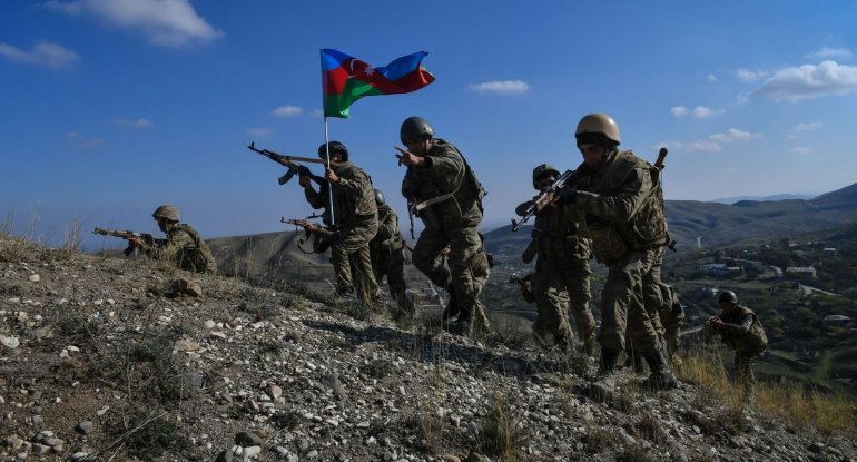 Azərbaycanla müharibə... - Ermənistan Kəşfiyyat Xidməti