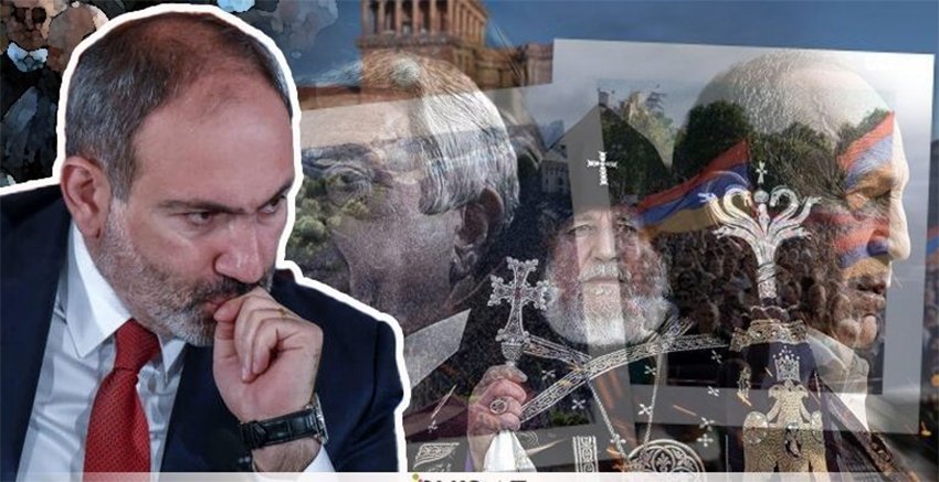 Tramp Paşinyana "QAPILARI" qapadır: Ermənistan sahibsiz "GEOPOLİTİK TULLANTI"ya çevrilir