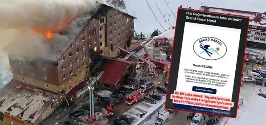 Türkiyədə 78 nəfərin öldüyü oteldən ŞOK MESAJ – FOTO