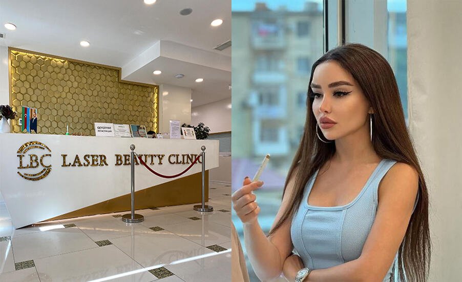 Bakıda 5 yerdə KLİNİKASI OLAN Rəna Soltanova yoxlama aparanlara TELEFON ÇIRPIB, təhqir edibmiş - FOTO