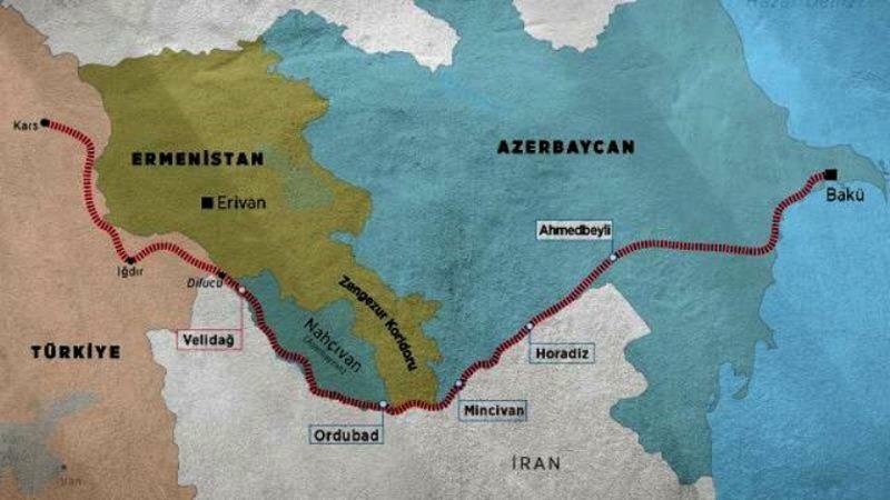 Azərbaycana qarşı KƏMƏR TƏLƏSİ? - Zəngəzur dəhlizinə dair İLGİNC İDDİA