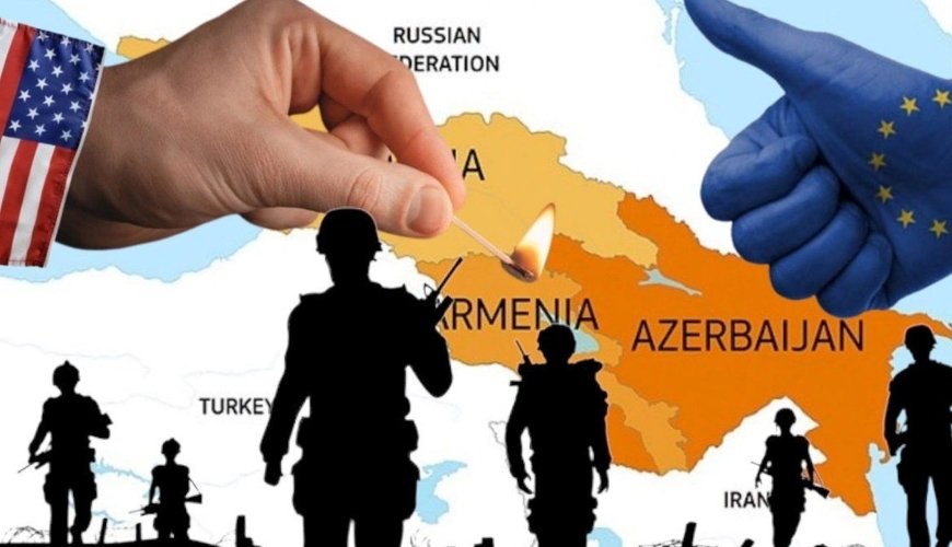 Qərb Cənubi Qafqazda hibrid savaş aparır: Azərbaycana qarşı "casus müharibəsi" güclənir