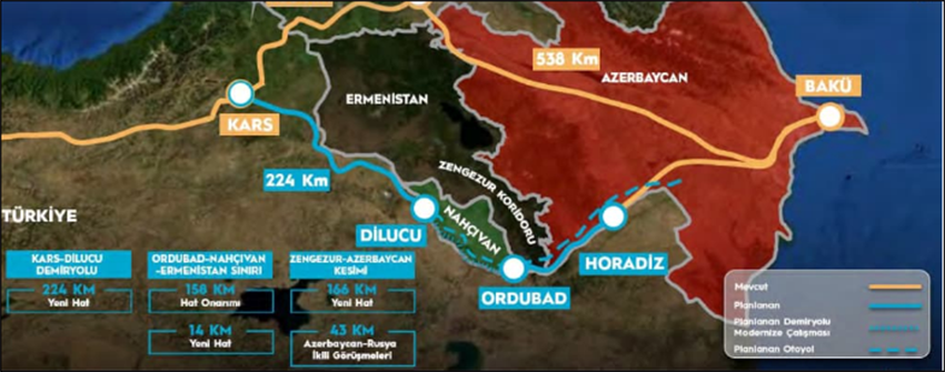 Zəngəzurdan yüklərin keçidi BELƏ OLACAQ: Sərnişinlər isə bu qayda ilə GEDƏCƏKLƏR – Meyarlar AÇIQLANDI