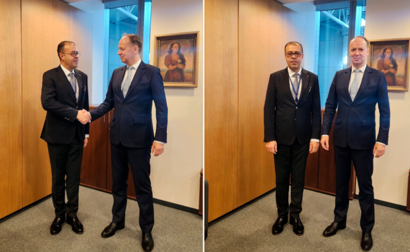 Azərbaycan və Sloveniyanın NATO-dakı nümayəndələri enerji təhlükəsizliyini müzakirə ediblər