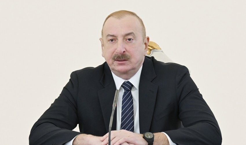 İlham Əliyev: Ermənistanın “Sülh kəsişməsi” layihəsinin Azərbaycansız iki qəpiklik də qiyməti yoxdur
