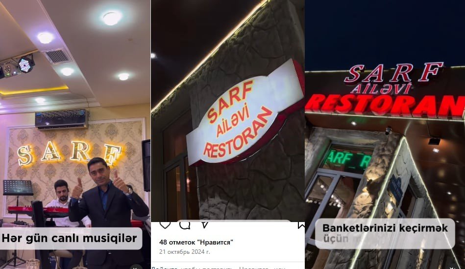 Bakıda məşhur restoranın rəhbəri xanım ofisantı döydü – Həbs edildi