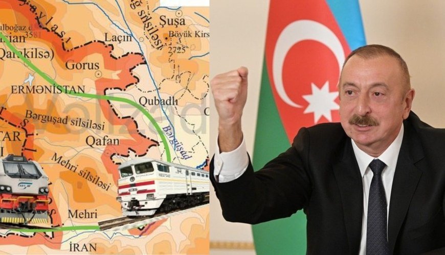 Əliyev NÖQTƏ QOYDU - Azərbaycandan Azərbaycana MANEƏSİZ KEÇİD...