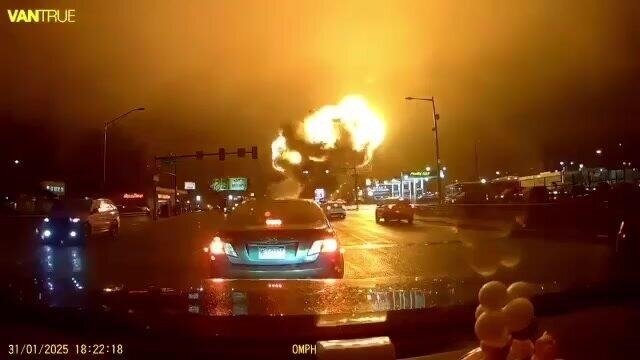 Daha bir təyyarə QƏZASI: Yaşayış binasının üzərinə düşdü