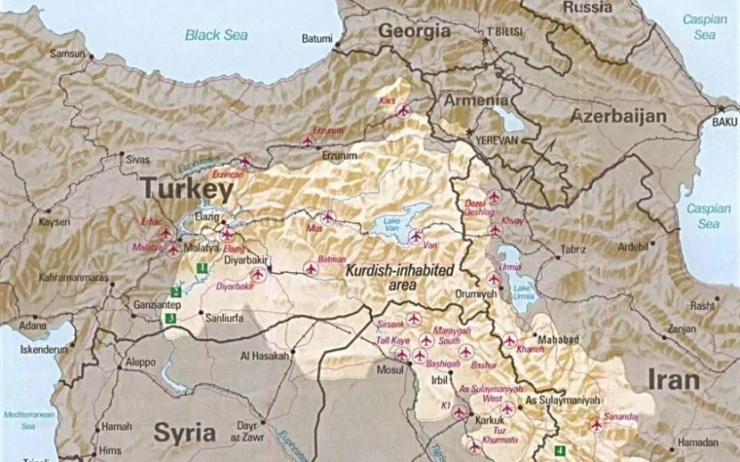 Yeni müsəlman dövlətinin yaradılması üçün təcili ÇAĞIRIŞ EDİLDİ: Azərbaycan və Türkiyə ilə sərhəddə...