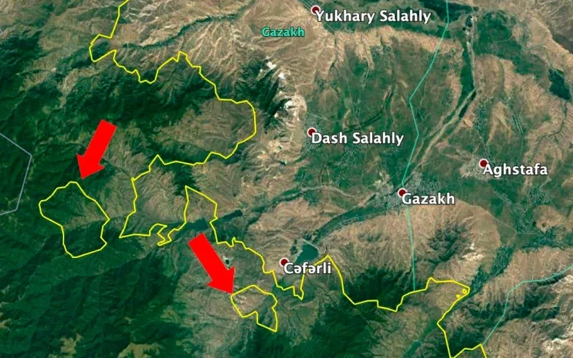 Sərhəddən TƏCİLİ XƏBƏR: Bu kəndlər Azərbaycana QAYTARILIR - Ərazilər AÇIQLANDI