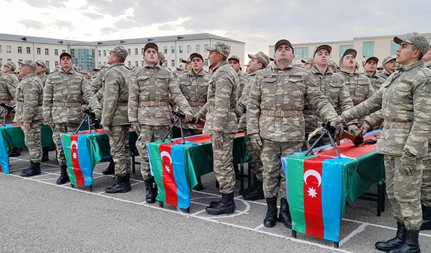DİQQƏT! Hərbi hissələrdə andiçmə mərasimləri ilə bağlı YENİ QƏRAR - Valideynlər...