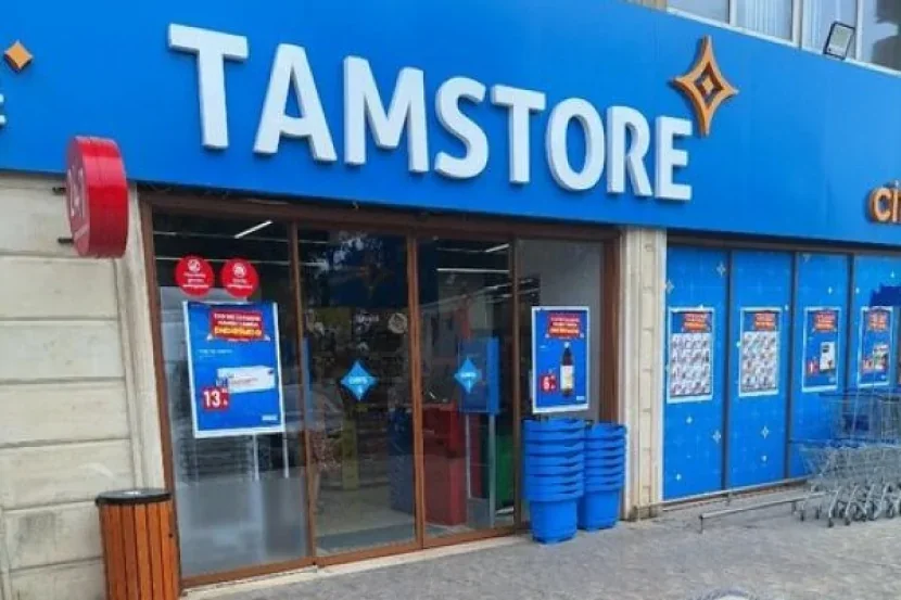 "Tamstore" mağazasında vaxtı keçmiş məhsullar satılır - FOTOLAR