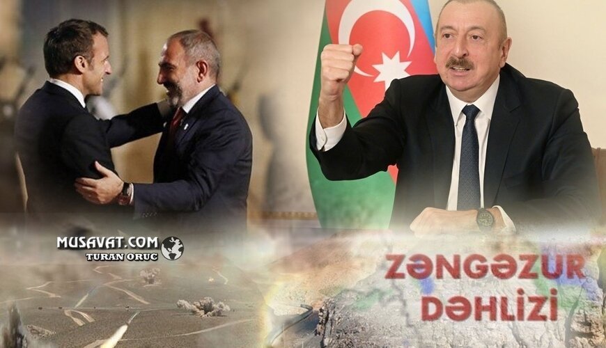 Paşinyan Makronla yeni Qafqaz savaşının planını qurur: Azərbaycanla yanaşı, ABŞ-ı da bu "bataqlığa" çəkmək istəyirlər